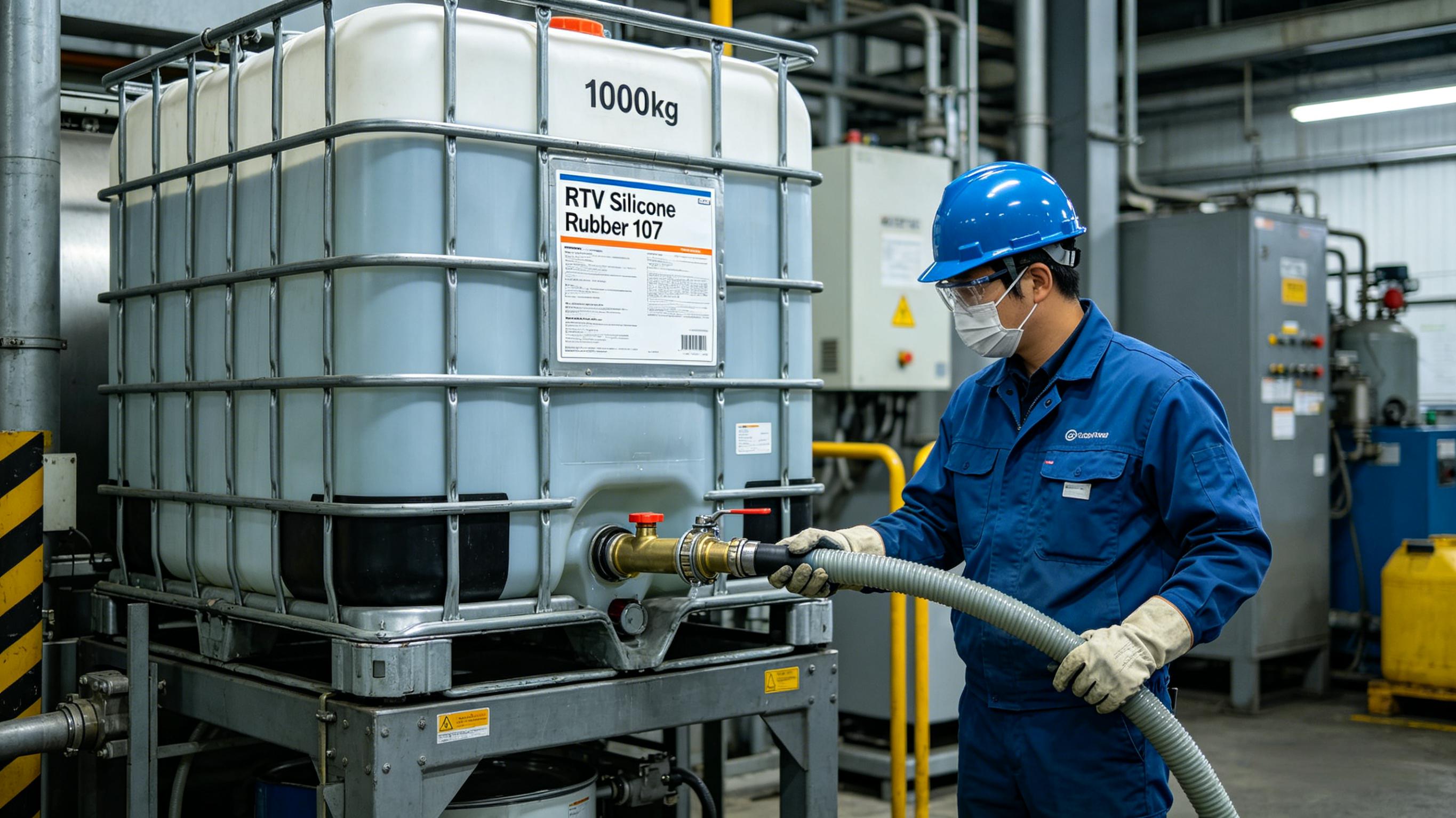 IBC Tank Handling